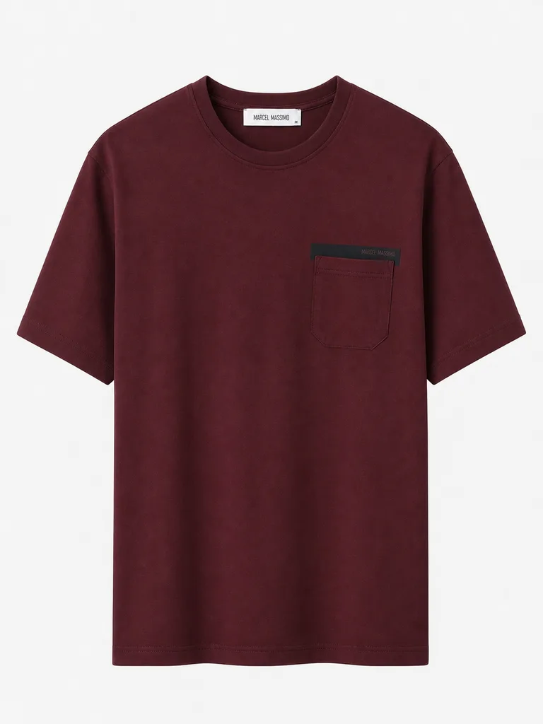 Matteo Men's Chest Pocket T-Shirt