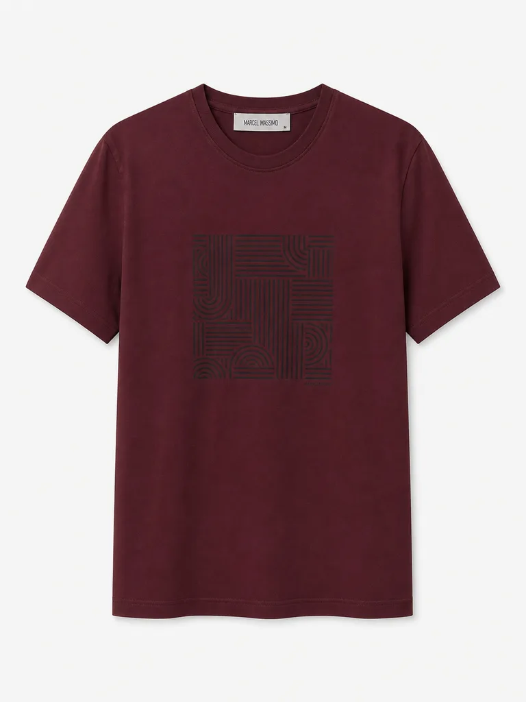 Valerio Men's Classic Crewneck T-Shirt